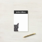 Kat, portret van Gus Post-it® Notes (Op bureau)