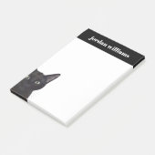 Kat, portret van Gus Post-it® Notes (Schuin)