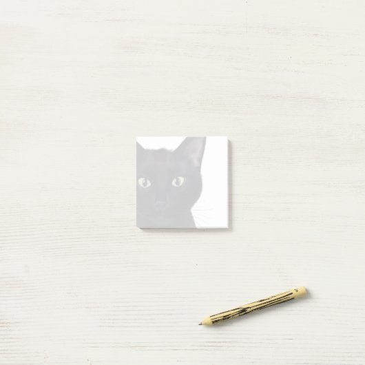 Kat, portret van Gus Post-it® Notes (Op bureau)