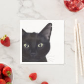 Kat, portret van Gus Servet (Insitu)