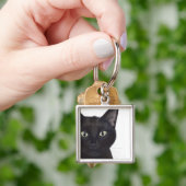 Kat, portret van Gus Sleutelhanger (Hand)