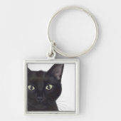 Kat, portret van Gus Sleutelhanger (Voorkant)
