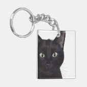 Kat, portret van Gus Sleutelhanger (Voorkant Links)