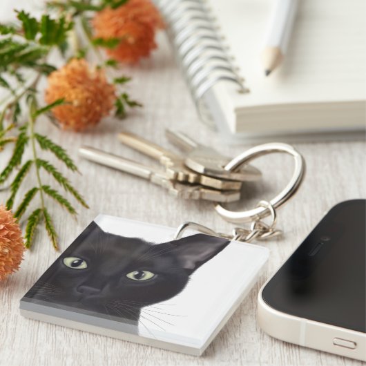 Kat, portret van Gus Sleutelhanger (Voorkant Rechts)