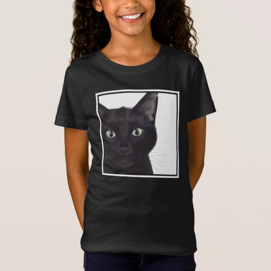 Kat, portret van Gus T-shirt (Voorkant)