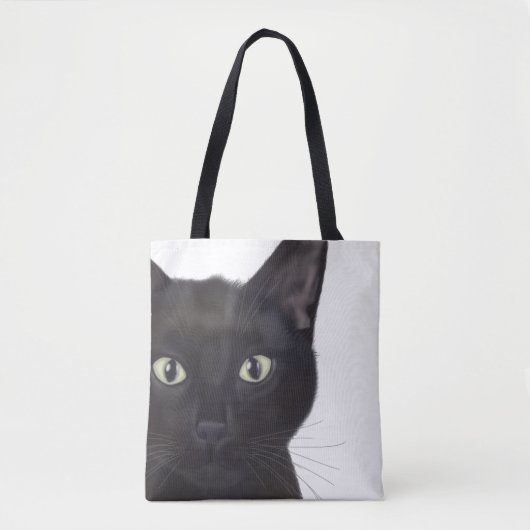 Kat, portret van Gus Tote Bag (Voorkant)