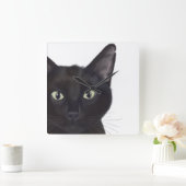 Kat, portret van Gus Vierkante Klok (Huis)