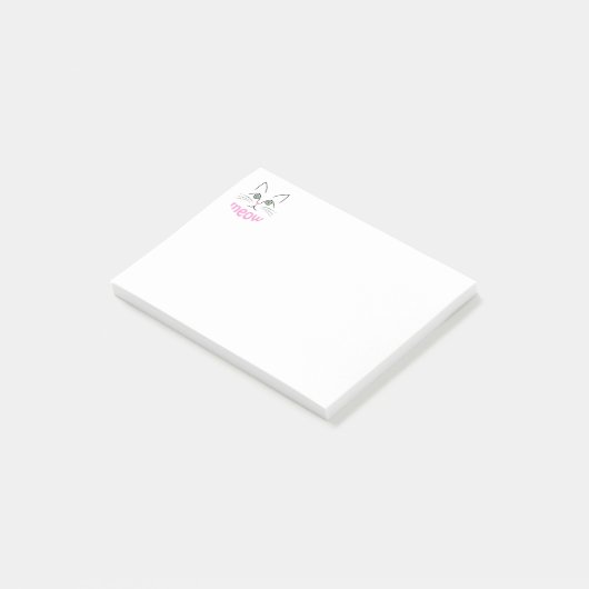 Kat Post-it® Notes (Schuin)