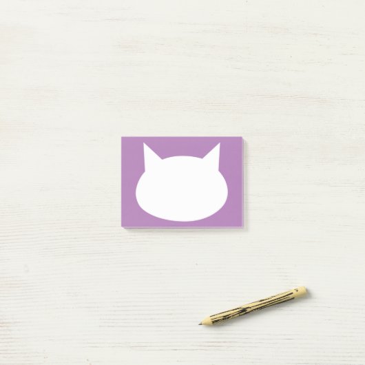 Kat Post-it® Notes (Op bureau)