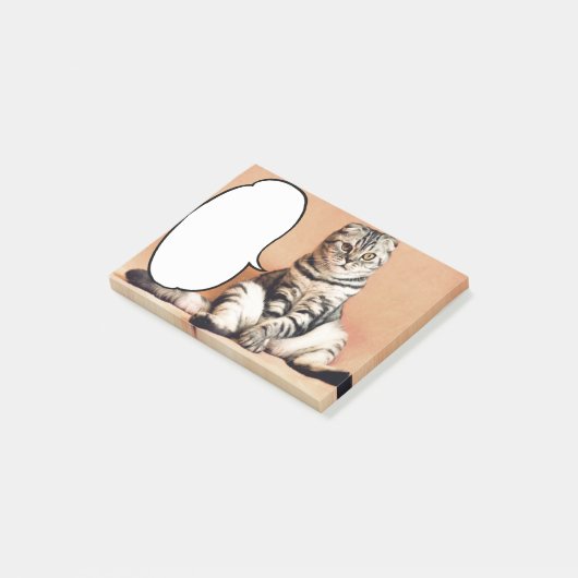 Kat Post-it® Notes (Schuin)