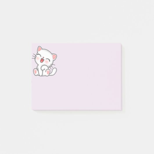 Kat Post-it® Notes (Voorkant)
