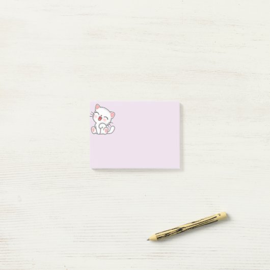 Kat Post-it® Notes (Op bureau)