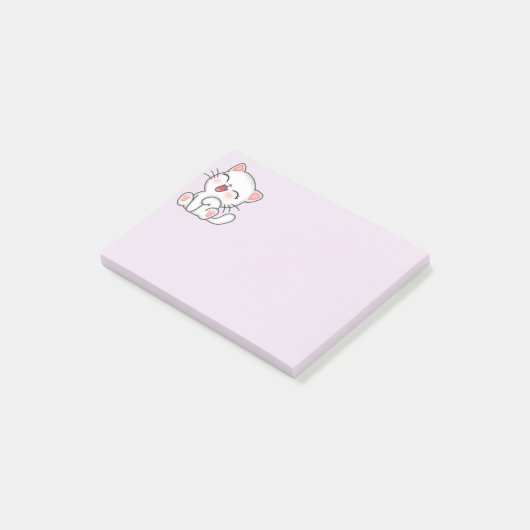 Kat Post-it® Notes (Schuin)