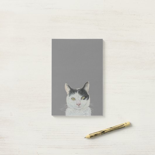 Kat Post-it® Notes (Op bureau)