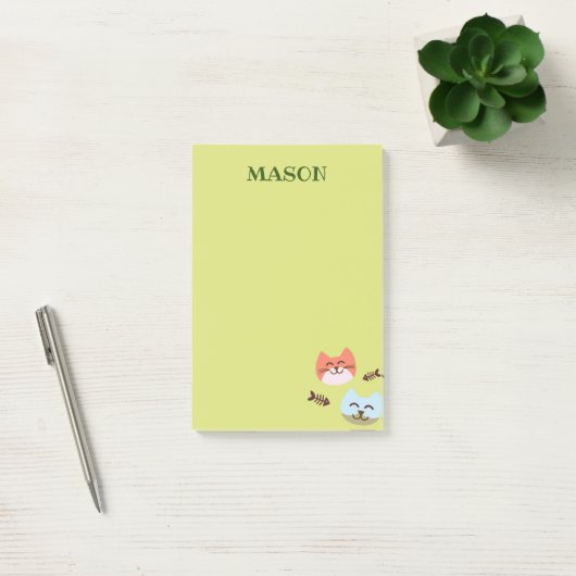 Kat Post-it notities Briefpapier Post-it® Notes (Kantoor)