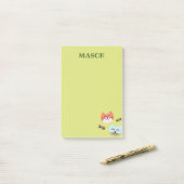 Kat Post-it notities Briefpapier Post-it® Notes (Op bureau)