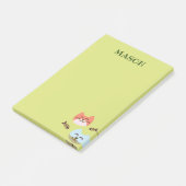 Kat Post-it notities Briefpapier Post-it® Notes (Schuin)