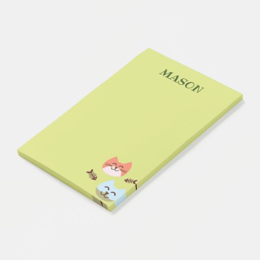 Kat Post-it notities Briefpapier Post-it® Notes (Schuin)