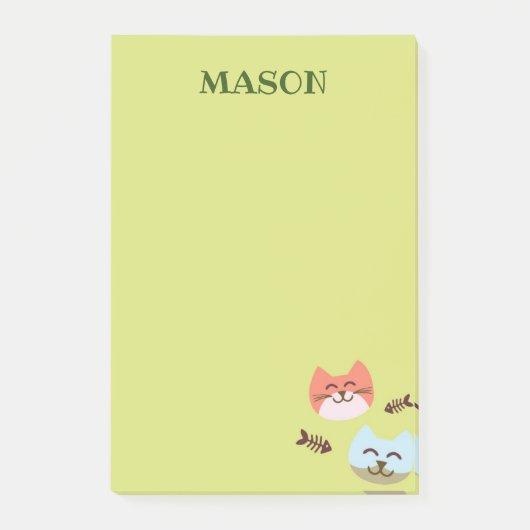 Kat Post-it notities Briefpapier Post-it® Notes (Voorkant)