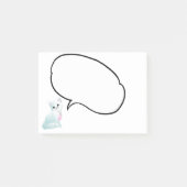 Kat Post-it Opmerkingen Post-it® Notes (Voorkant)