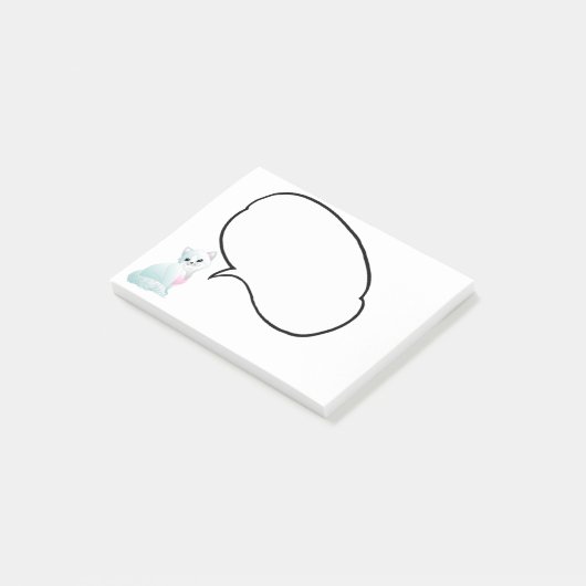 Kat Post-it Opmerkingen Post-it® Notes (Schuin)