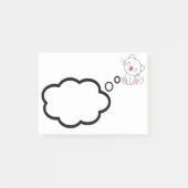 Kat Post-it Opmerkingen Post-it® Notes (Voorkant)