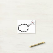 Kat Post-it Opmerkingen Post-it® Notes (Op bureau)