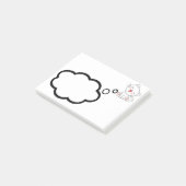 Kat Post-it Opmerkingen Post-it® Notes (Schuin)