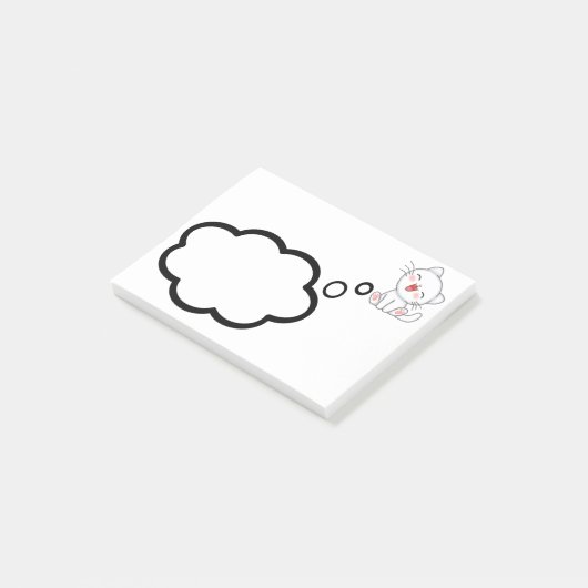 Kat Post-it Opmerkingen Post-it® Notes (Schuin)