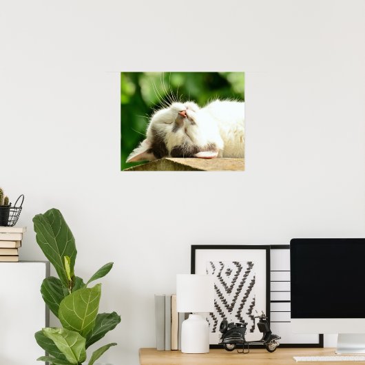 Kat Poster (Thuiskantoor)
