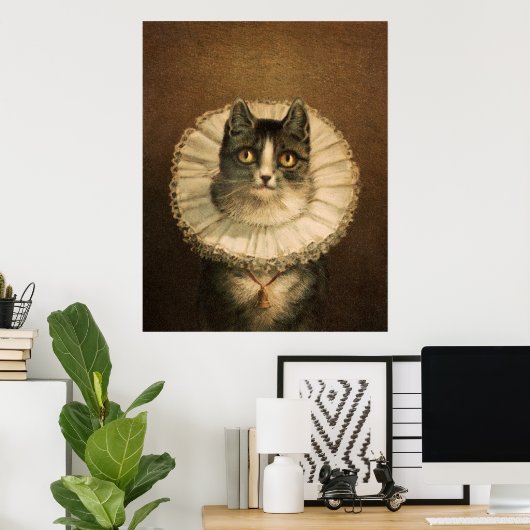 Kat Poster (Thuiskantoor)