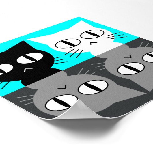 kat poster (Hoek)