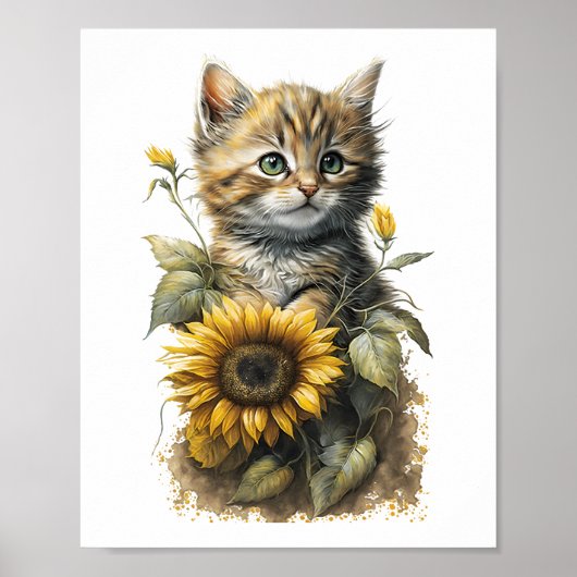 Kat Poster (Voorkant)