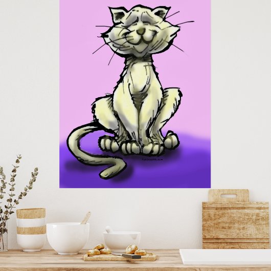 Kat Poster (Keuken)
