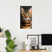 kat poster (Thuiskantoor)