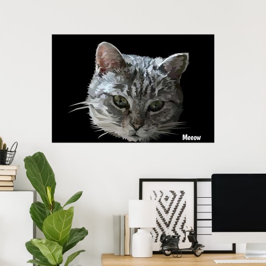 Kat Poster (Thuiskantoor)