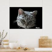 Kat Poster (Keuken)