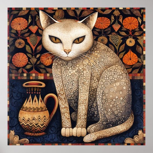 Kat Poster (Voorkant)