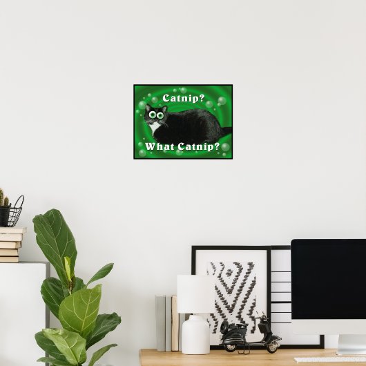 Kat Poster (Thuiskantoor)