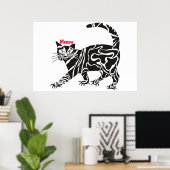 Kat Poster (Thuiskantoor)