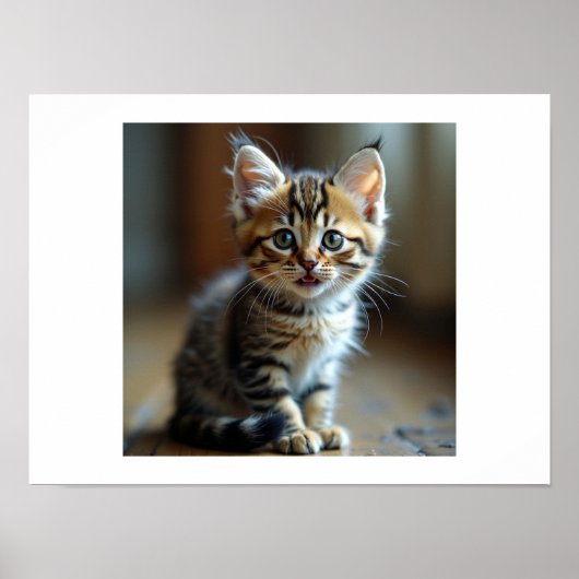 Kat Poster (Voorkant)