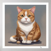 Kat Poster (Voorkant)