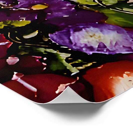 Kat Poster beroemde Klimt (Hoek)