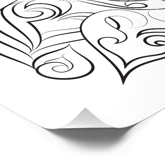 Kat: poster kleuren (Hoek)