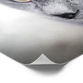 Kat-poster Poster (Hoek)