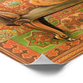 Kat posters voor schilderen (Hoek)