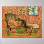 Kat posters voor schilderen (Voorkant)