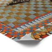 Kat posters voor schilderen (Hoek)