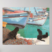 Kat posters voor schilderen (Voorkant)