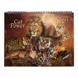 Kat Power 2011-agenda Kalender